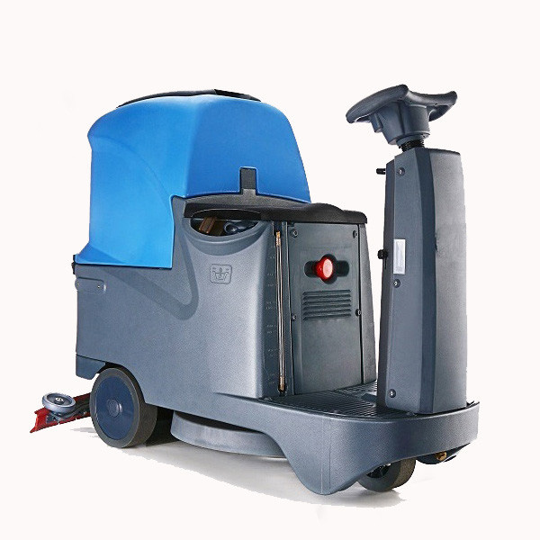 【艾隆aloe】AL-70小型驾驶式洗地机,洗地宽度56cm,水箱70/80L,充电洗地吸干机